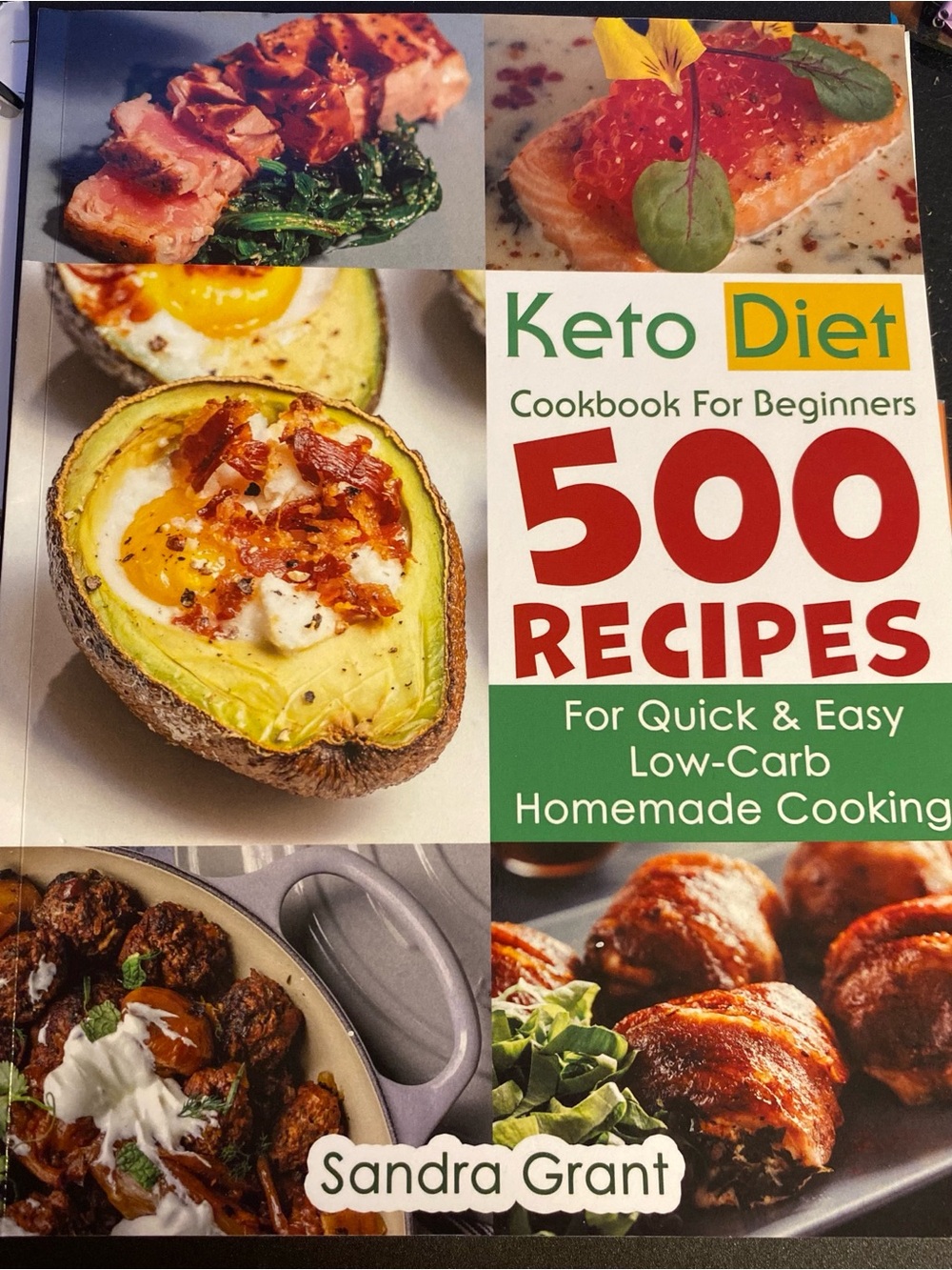 Keto Diet Cookbook For Beginners